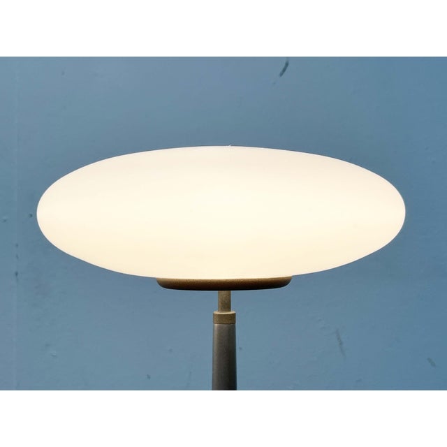Postmodern Italian Silver Pao T1 Table Lamp by Matteo Thun for Arteluce, 1990s, Set of 2 For Sale - Image 13 of 18