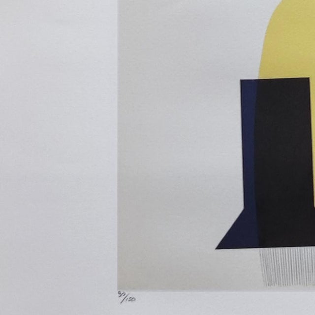 Man Ray, Concrete Mixer, Limited Edition Lithograph For Sale - Image 5 of 10