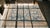 Marvelous Blue Color With Great Medallion Design Antique Kirman Lavar Rug For Sale - Image 11 of 13