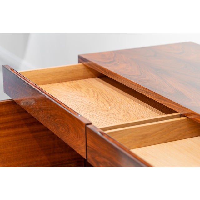 Wood Danish Teak Cupboard, 1960s For Sale - Image 7 of 12
