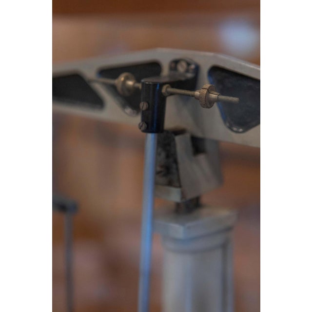 20th Century German Glass Case Scale For Sale - Image 14 of 18