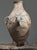 1960s Vintage Monumental Abstract Expressionist Tonaltepec Amphora Style Handled Clay Vessel W/Custom Stand For Sale - Image 5 of 11