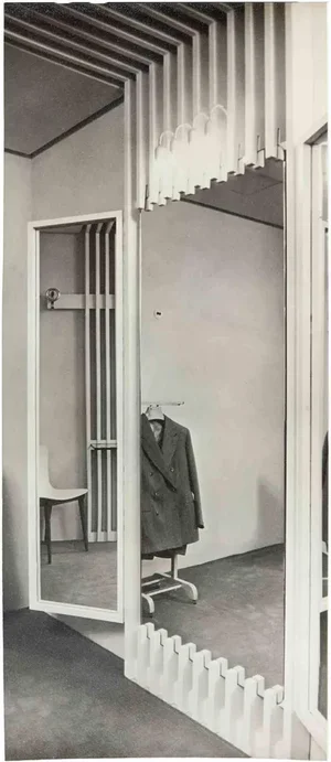 Raymond Loewy, Detail of NK Department Store, 1940s, Photograph