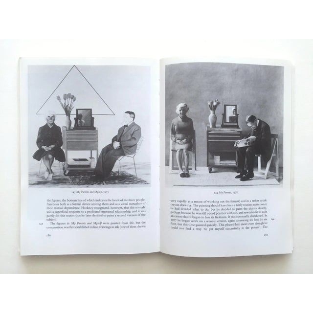1980s David Hockney Vintage 1987 Pop Art Monograph Survey Art Book For Sale - Image 5 of 13