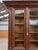 Interwar Historic Cabinet Bookcase in Oak For Sale - Image 9 of 18