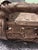 Antique/Vintage Appalachian Oak Weaved Work Basket With Runner/Skids Circe 1800-1905 Era For Sale In Denver - Image 6 of 15