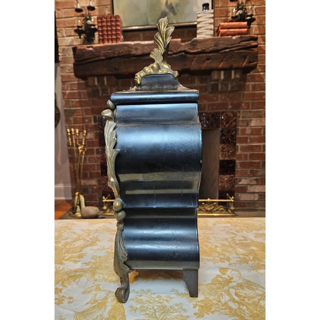 Metal Ansonia Clock For Sale - Image 7 of 18