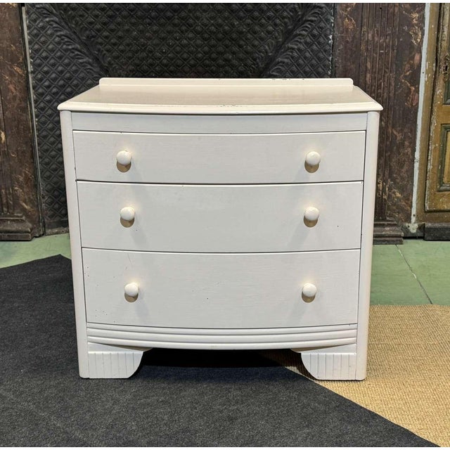 Small English Chest of Drawers in Oak, 1960s For Sale - Image 11 of 11