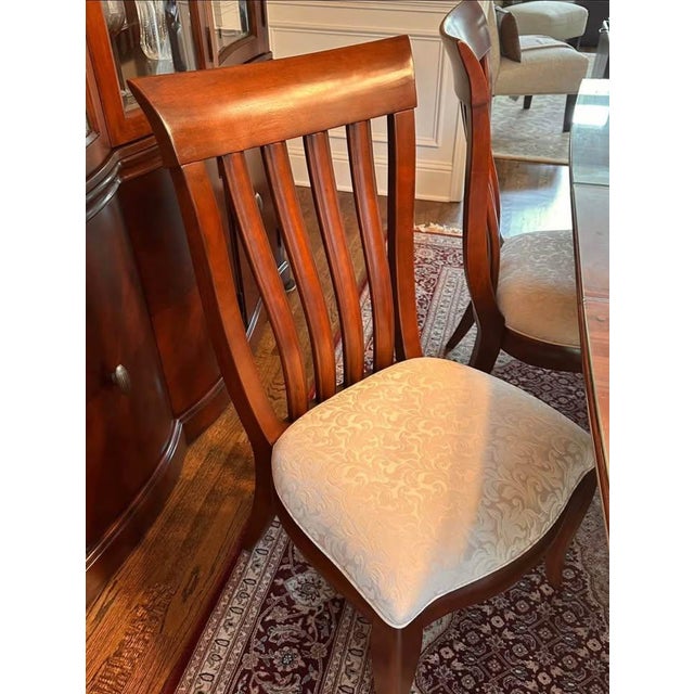 Bernhardt Paris Line Complete Designer Dining Suite For Sale In Atlanta - Image 6 of 9