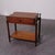 Vintage Italia Teak Bedside Table by Fratelli Proserpio, 1950s For Sale - Image 16 of 16