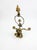 Antique French Louis XVI Style Figural Candelabra Table Lamp