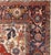 Antique Persian Serapi Carpet Handmade Wool Oriental Rug, Red, Ivory, Light Blue For Sale - Image 15 of 18