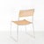 Wood Wicker and Chrome Chairs, 1980s, Set of 4 For Sale - Image 7 of 14
