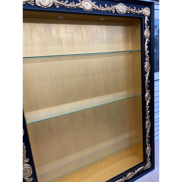 2000 - 2009 Siviglia Vip Collection by Caspani Tino Wall Cabinet For Sale - Image 5 of 9