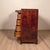 Wood English or American Tall Chest of Drawers For Sale - Image 7 of 11