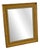 Louis XVI Mirror in Wood and Gilded Stucco For Sale