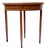 Oval Inlaid Side Table attributed to Bruno Paul, Germany, 1910-1920 For Sale