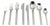 Stainless Steel Cutlery Set for 6 People by Rosenthal, Model Titan, 1960s, Set of 48 For Sale