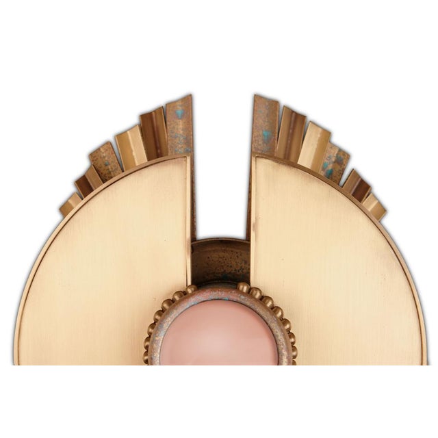 Palm Wall Lamp by Creativemary For Sale - Image 6 of 9