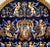 Renaissance 1960s Gien France Faience “Renaissance” Pattern Decorative Plate For Sale - Image 3 of 11