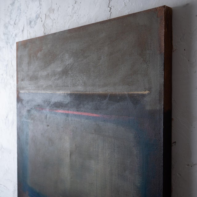 Hector Dewart Abstract Painting For Sale - Image 4 of 8