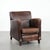 Vintage Brown Sheepskin Armchair For Sale - Image 14 of 14