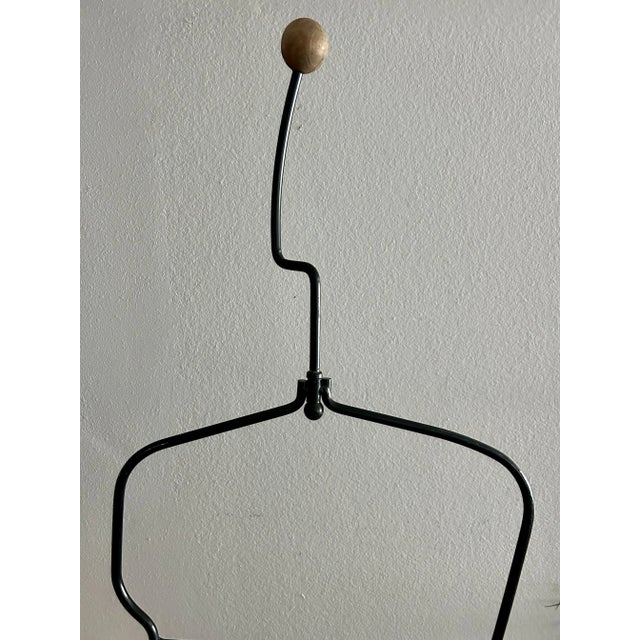 Postmodern 1980s Vintage Ikea Valet Mannequin For Sale - Image 3 of 5