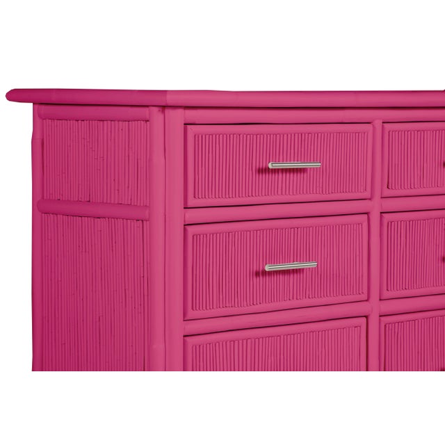 Versatile and highly functional, the Aruba Six-Drawer Dresser captures the carefree elegance of the coast. Featuring a...