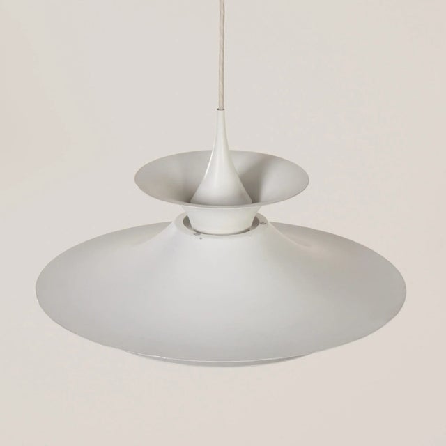 Danish Hanging Lamp Radius by Eric Balslev for Fog & Mørup, 1970s For Sale - Image 6 of 13