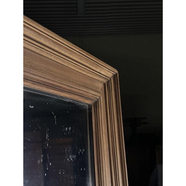 19th Century Belgian Full-Length Mirror For Sale - Image 9 of 18