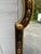 Elegant Chinoiserie Black and Gold Mirror For Sale - Image 13 of 18
