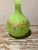 1860 Antique Green Opaline Glass Vase For Sale In San Francisco - Image 6 of 7
