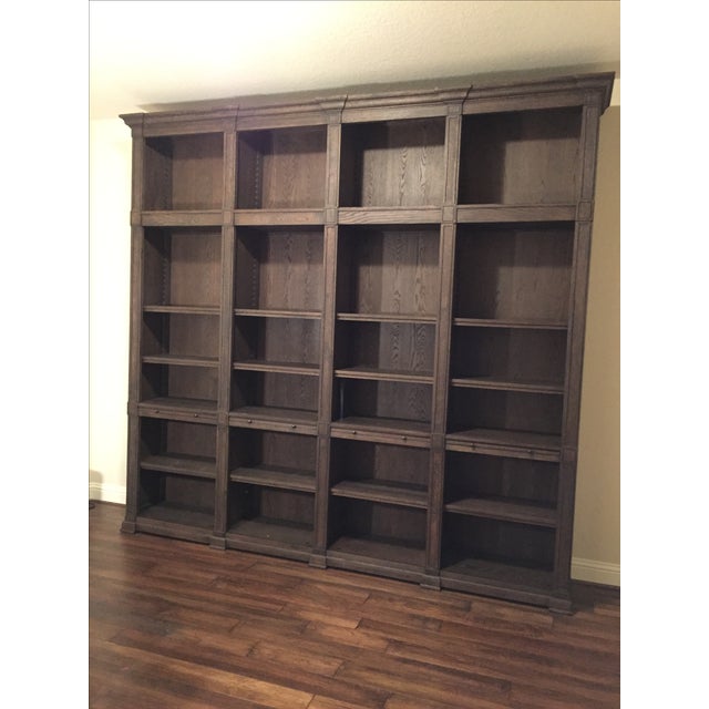 Restoration Hardware Atkins Quad Bookshelf Chairish
