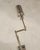 Metal Ralph Lauren Style Adjustable Polished Nickel Pharmacy Floor Lamp For Sale - Image 7 of 15