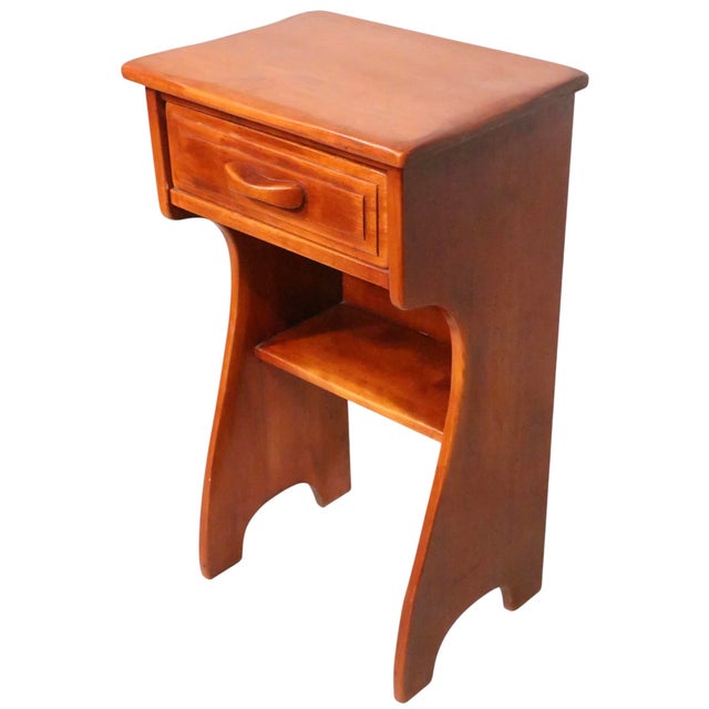 Cushman Maple Molly Stark Nightstand 2059 C 1940's For Sale In New York - Image 6 of 13