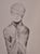 Early 21st Century Rafal Kolinski, Faces, Portrait, 2026, Ink Drawing on Paper For Sale - Image 5 of 5