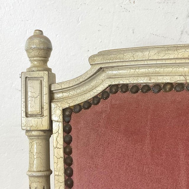 Louis XVI Style Side Chairs, Set of 2 For Sale - Image 10 of 13