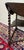 Antique English Envelope Barley Twist Drop Leaf Side Table Carved Oak C. 1900 For Sale - Image 15 of 16