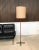 Mid-Century German Teak and Steel Floor Lamp, 1960s For Sale - Image 14 of 15