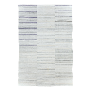 Galerie Shabab Collection Mid-20th Century Handmade Turkish Flatweave Kilim Accent Rug