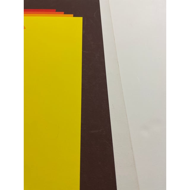 1970s Fanfare Serigraph by Frank Rowland For Sale - Image 4 of 5