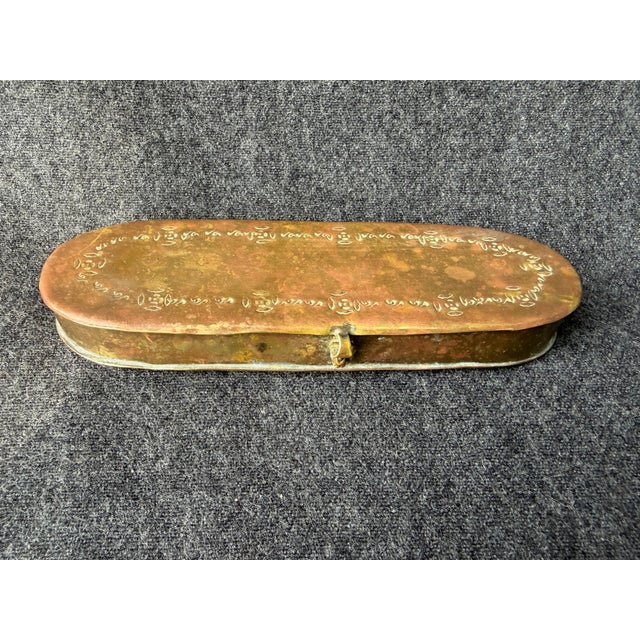 Antique Dutch Copper Tobacco Box For Sale - Image 12 of 18