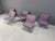 1970s Danish Armchairs by Alfred Hofmann for Gispen/Labofa, 1970s, Set of 5 For Sale - Image 5 of 12