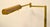 1970s Koch & Lowy Mid-Century Modern Adjustable Swing Brass Pharmacy Floor Lamp For Sale - Image 11 of 18