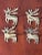 Mid 20th Century Mid 20th Century Christmas Reindeer Napkin Rings-- Set of 8 For Sale - Image 5 of 12