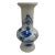 Small Chinese Blue and White Export Porcelain Vase For Sale