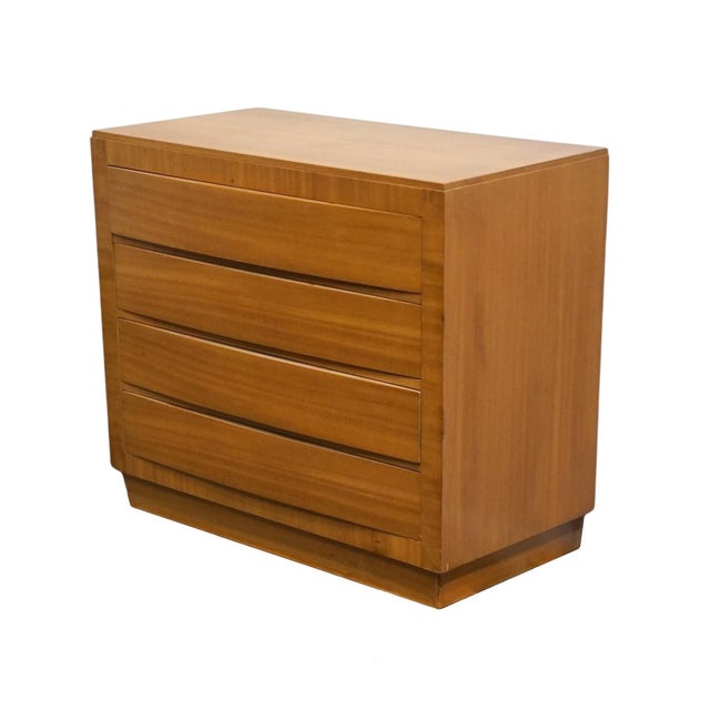 RWAY Rway Furniture MCM Mid Century Modern 38" Chest of Drawers For Sale - Image 4 of 14