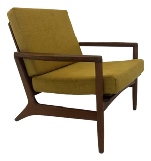 Vintage Danish Teak Lounge Chair, 1970s