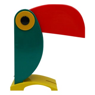 Tukan Table Lamp by Enea Ferrari for OTF, 1960s For Sale