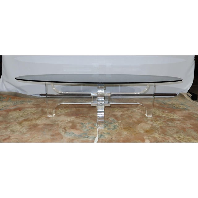 Illuminated Coffee Table by Philippe Jean, 1970s For Sale - Image 10 of 17